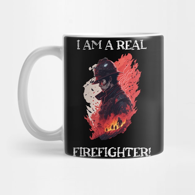 I am a real Firefighter by SMD-Designs